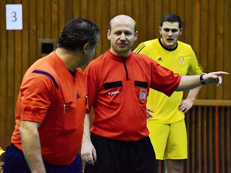 Futsalisté Atlanticu prohráli v prvním novoročním kole divize s Kobylisy 3:12.