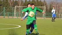 Přípravné utkání Jesenice - Mutějovice 2:2