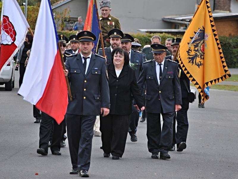 V Malinové si připomněli 100. výročí vzniku Československa