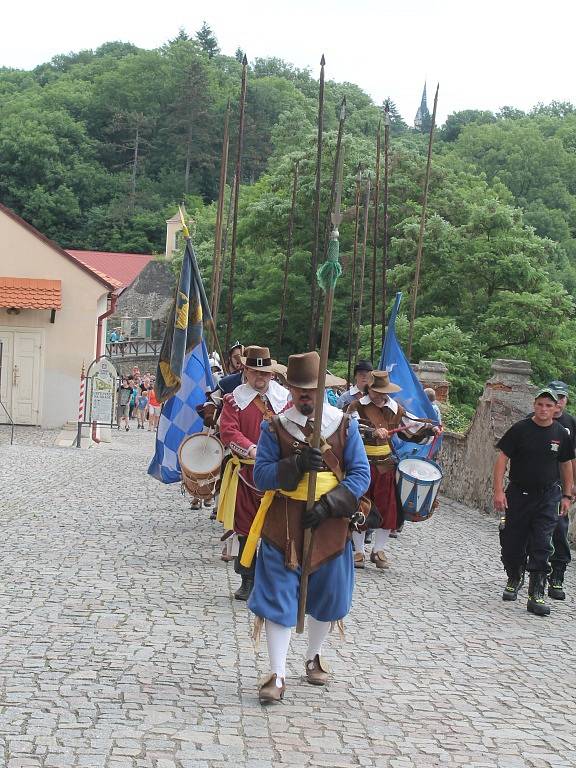 Obsazení Křivoklátu švédskými vojsky