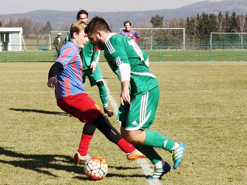 Tatran - Přední Kopanina 0:0, příprava 2017