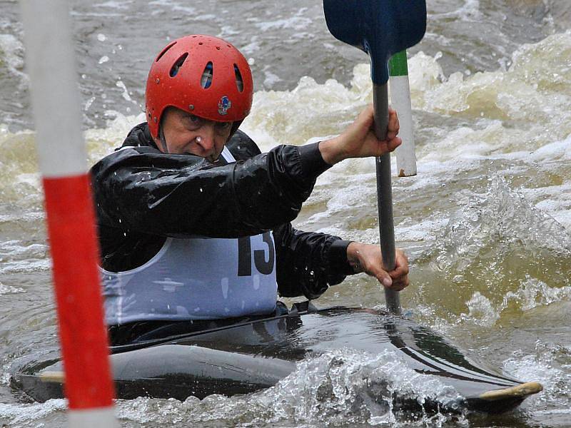 Křivoklátské slalomy 2011