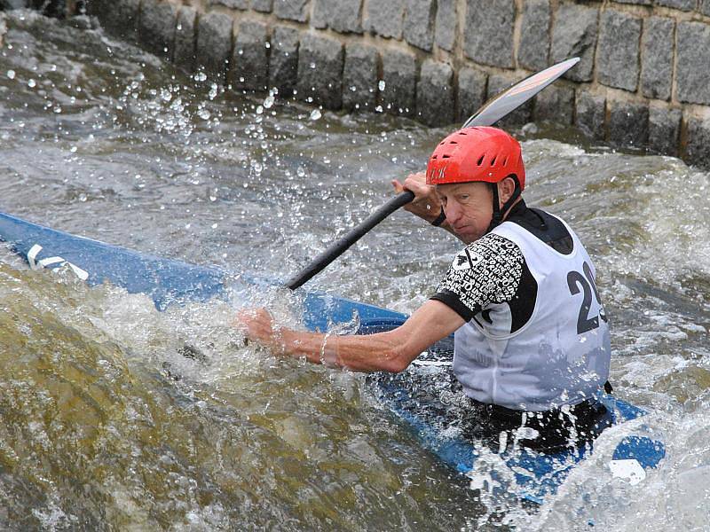 Křivoklátské slalomy 2011