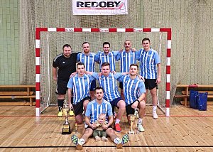 Vítěz 26. ročníku Elektro Viola Cup - Redoby Team