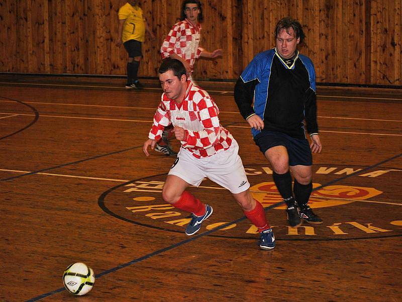 8. kolo futsalu na Rakovnicku