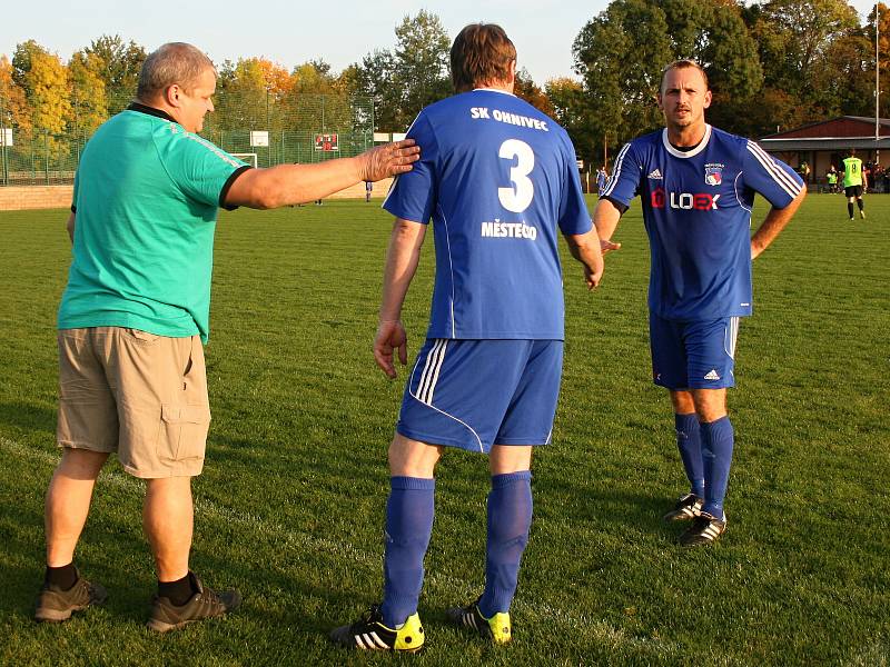 Fotbalisté Kněževsi prohráli s Městečkem 2:3.