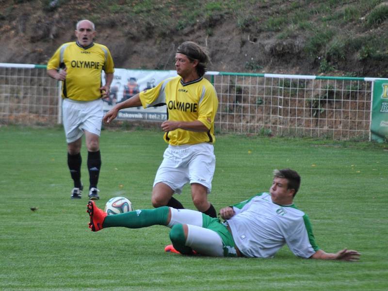 Olympie Rakovník porazila v prvním kole Hředle 3:0