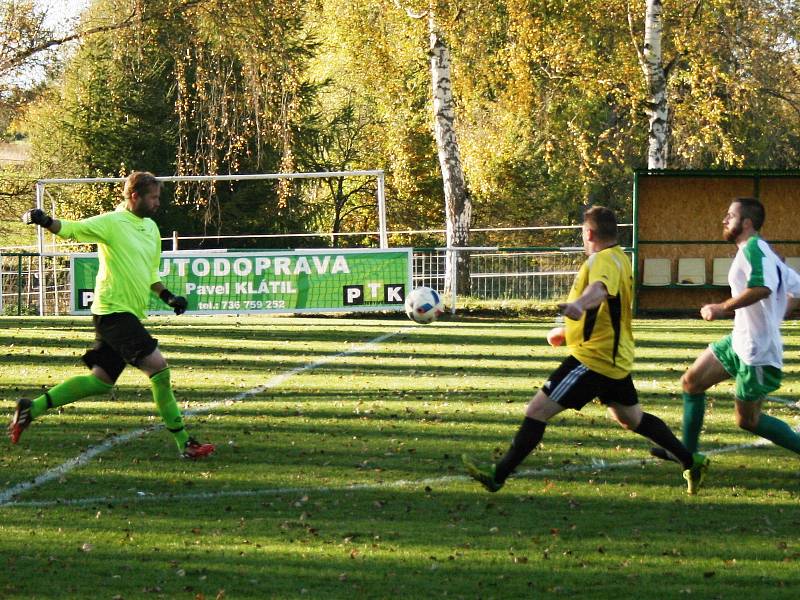 Ve šlágru 8. kola okresního přeboru zdolaly Hředle rakovnickou Olympii 5:3.