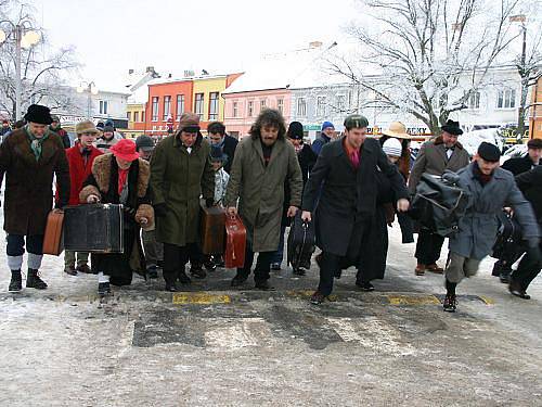 Silvestrovský běh J. Cimrmana Nové Strašecí