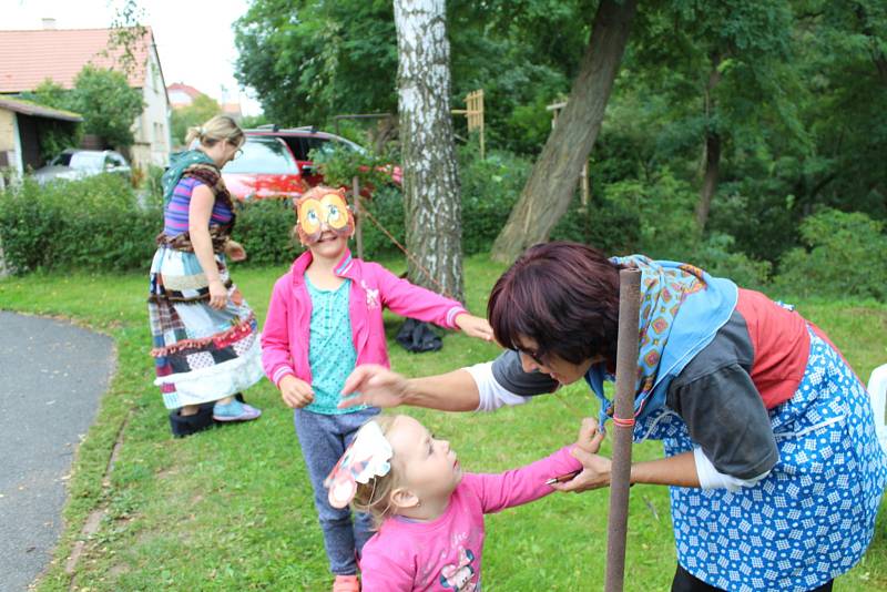 V Lišanech se uskutečnil už 11. ročník Pohádkového lesa.