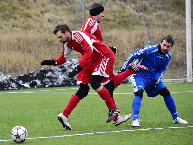 Mšečtí fotbalisté v přípravném duelu přehráli Zavidov jasně 4:0.