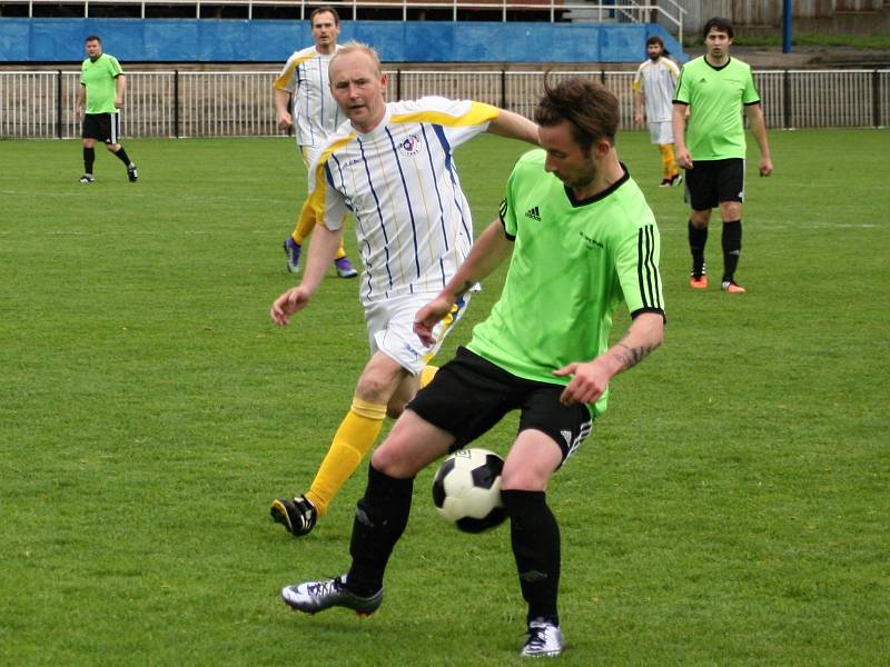 SK Rakovník B - Olympie Rakovník, OP jaro 2016