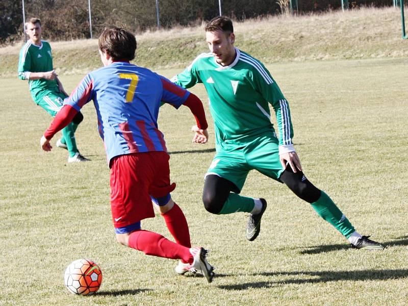 Tatran - Přední Kopanina 0:0, příprava 2017