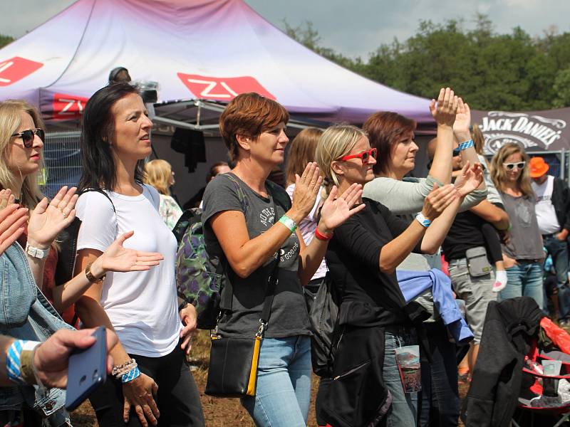 Festival Točník-Žebrák přilákal mnoho zajímavých jmen.