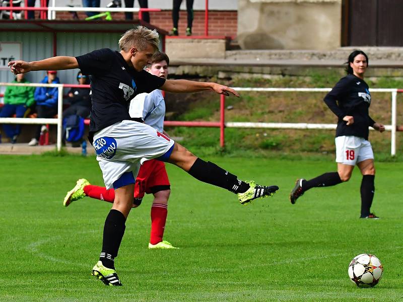 Pavlíkovské Lvice vyhrály v dalším kole divize žen v Brňanech 6:1. Foto: Petr Růžek