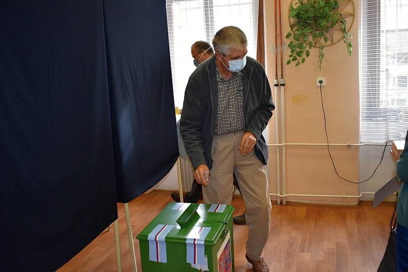 Volby v Kněževsi 2020.