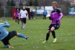 Fotbalisté Lužné prohráli v derby s béčkem Tatranu 1:5.