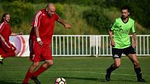 Fotbalisté Nového Strašecí zdolali Rejšice 3:0.