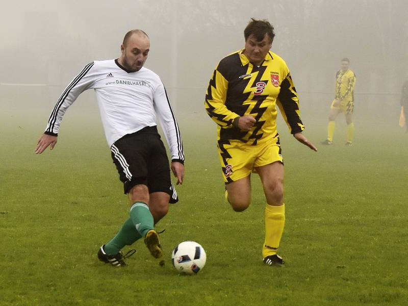 Fotbalisté Olympie Rakovník zdolali Kroučovou 3:1.