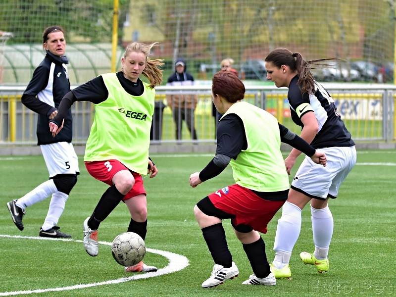 Lvice z Pavlíkova vyhrály v Souši díky brance Dubcové 1:0.