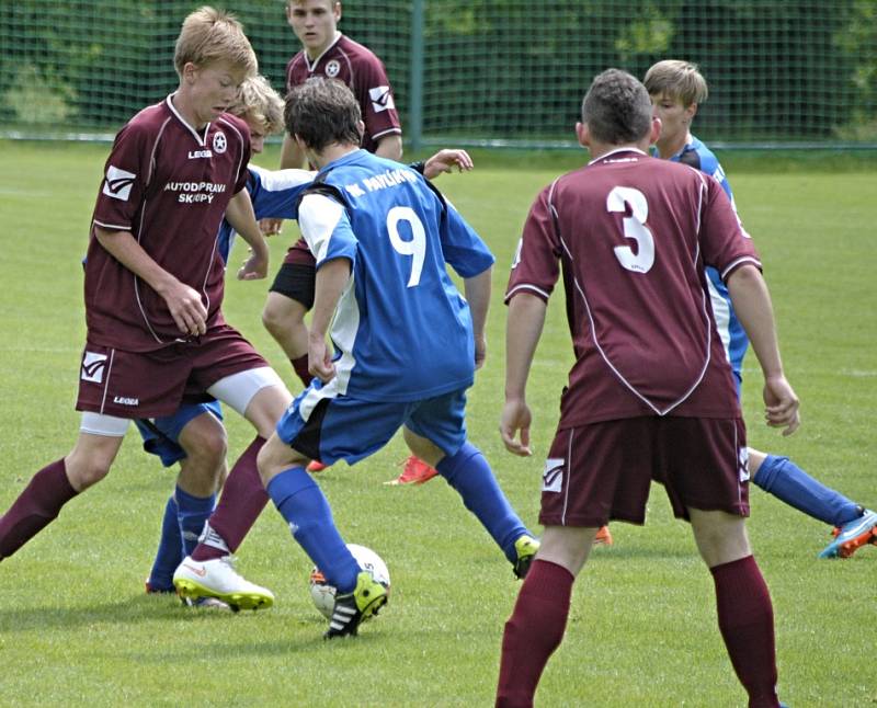 Finále okresního poháru dorostu mezi SK Pavlíkov - Sparta Řevničov. Pavlíkovští vyhráli dvakrát (5:1 a 2:0)