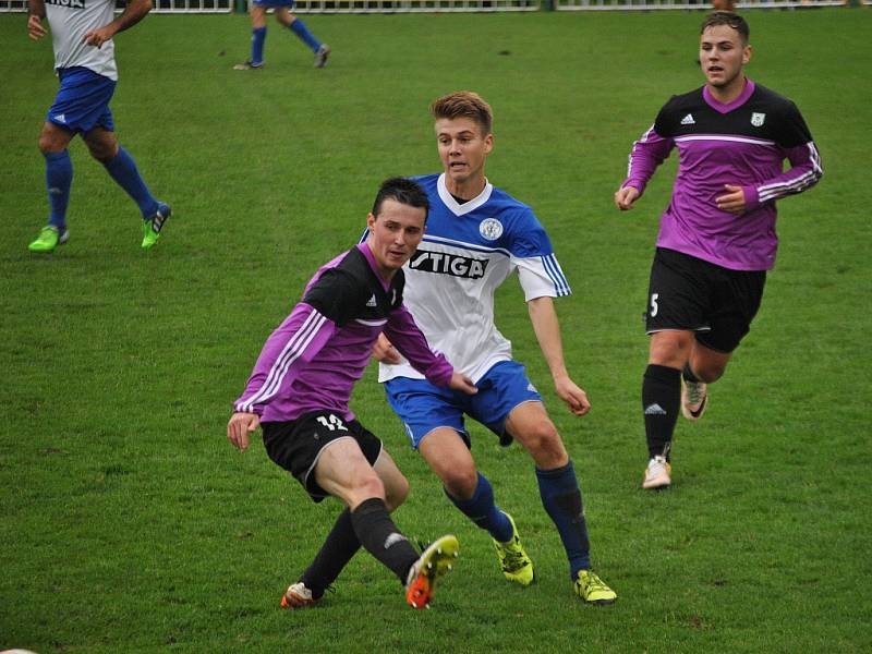 TJ Tatran Rakovník - Slovan Velvary 2:1 (2:1), divize B 2016