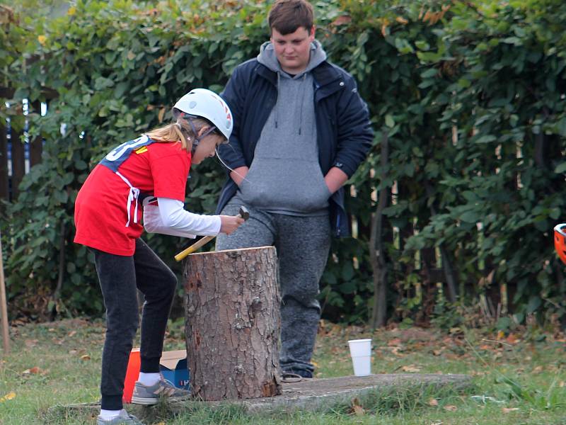 Čtvrtý ročník Železného hasiče v Kounově.