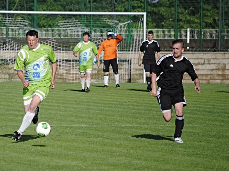 FK Kněževes - Sokol Janov 1:0, OP 2014