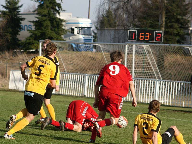 Nové Strašecí - Poříčí 2:2, p.k.: 4:5