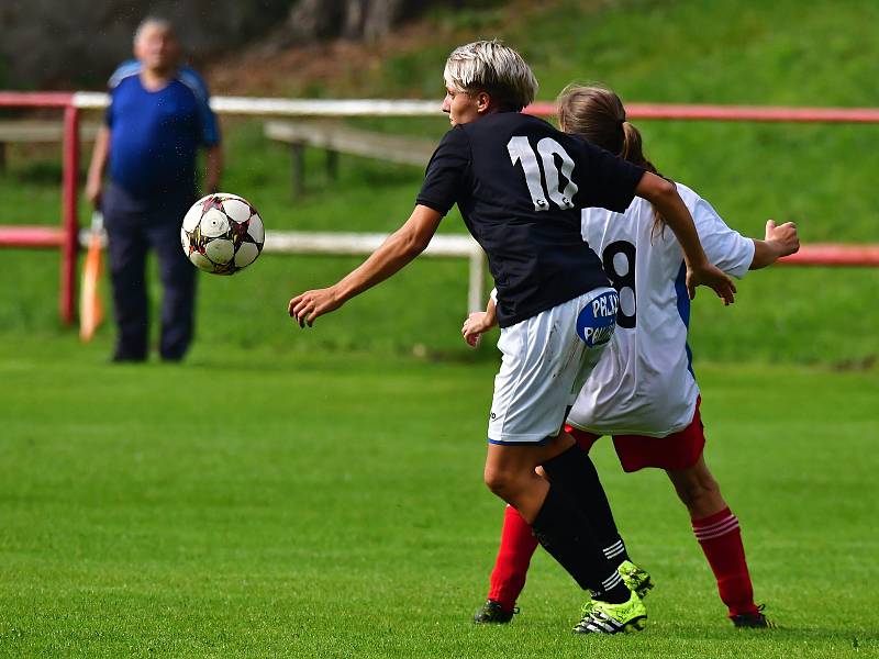 Pavlíkovské Lvice vyhrály v dalším kole divize žen v Brňanech 6:1. Foto: Petr Růžek