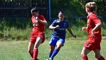 Fotbalistky FK Rakovník porazily v nadstavbové části II. ligy žen Brno 6:3.