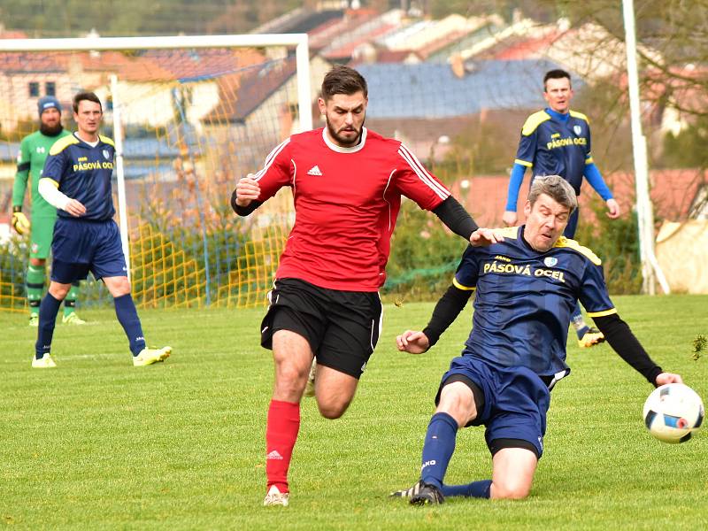 Fotbalisté Olešné zdolali v závěrečném podzimním kole okresního přeboru Jesenici 3:2.