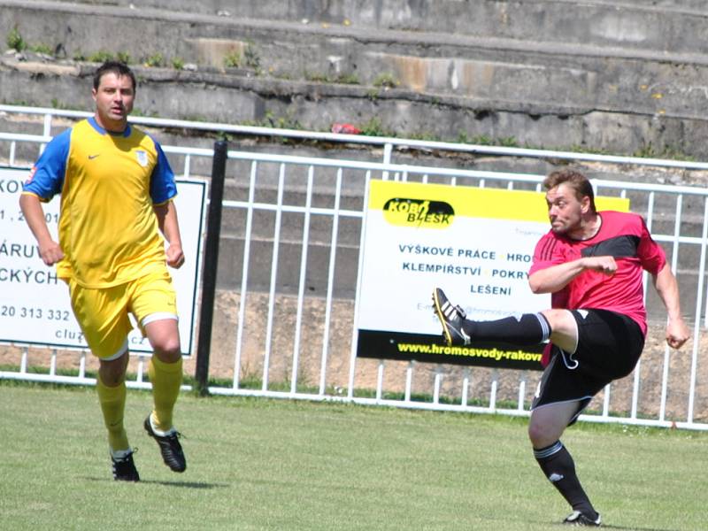 SK Rakovník - Tatran Rakovník; jaro 2012