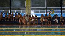 Školní plavecké závody v Rakovníku (3. ZŠ)