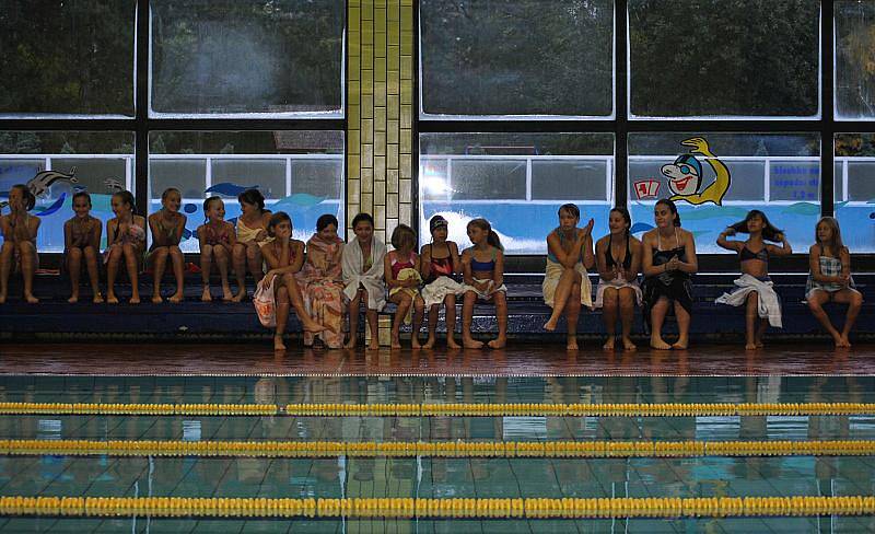 Školní plavecké závody v Rakovníku (3. ZŠ)