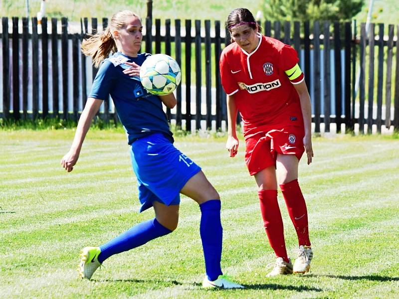 Fotbalistky FK Rakovník porazily v nadstavbové části II. ligy žen Brno 6:3.