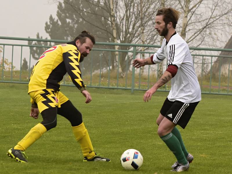 Fotbalisté Olympie Rakovník zdolali Kroučovou 3:1. Foto: Alžběta Brabcová