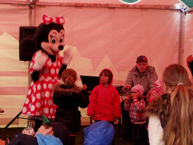 Minnie a děti