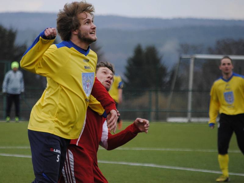 SK Rakovník - FC05 Zavidov 4:0, zimní příprava 2016