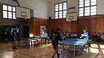 Masarykova obchodní akademie v Rakovníku hostila mezitřídní turnaj ve stolním tenise.