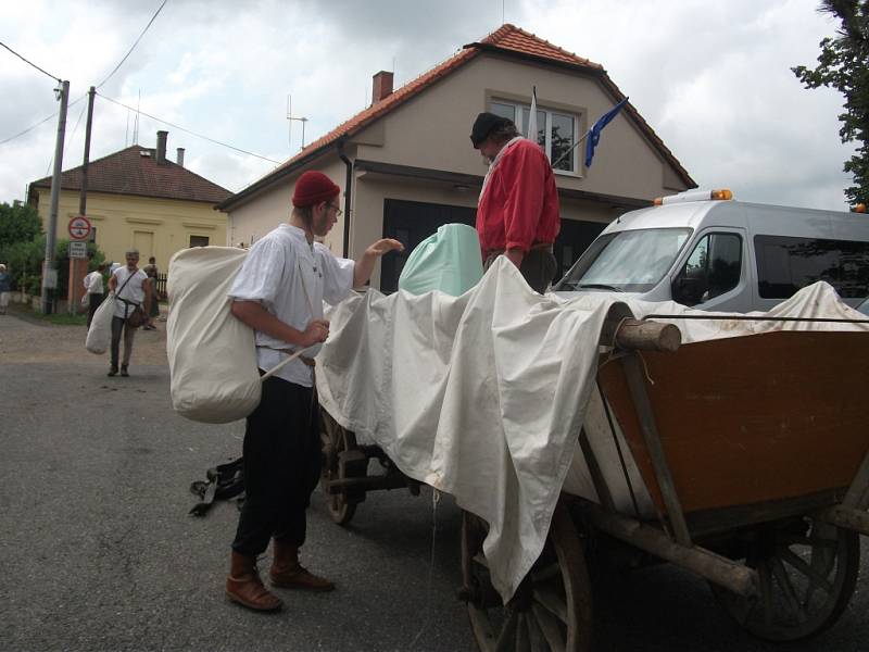 Pouť z hradu Krakovce po stopách Jana Husa