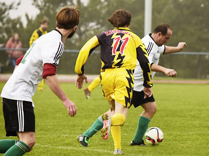 Fotbalisté Olympie Rakovník zdolali Kroučovou 3:1. Foto: Alžběta Brabcová