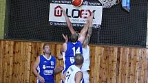 Basketbalisté TJ TZ Rakovník zdolali ve 3. kole krajského přeboru béčko Berouna 60:42.