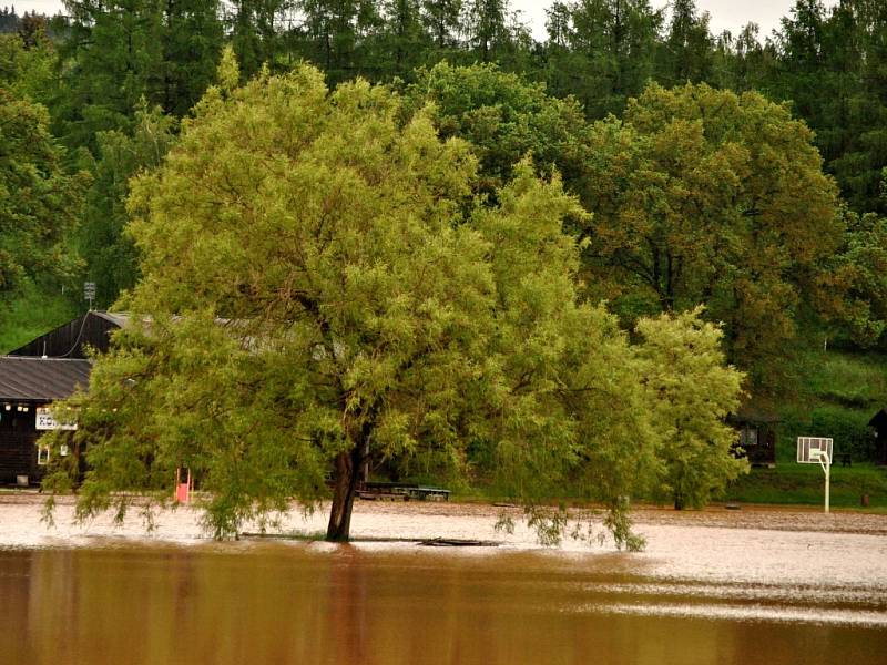 Tyršovo koupaliště v neděli 2. června