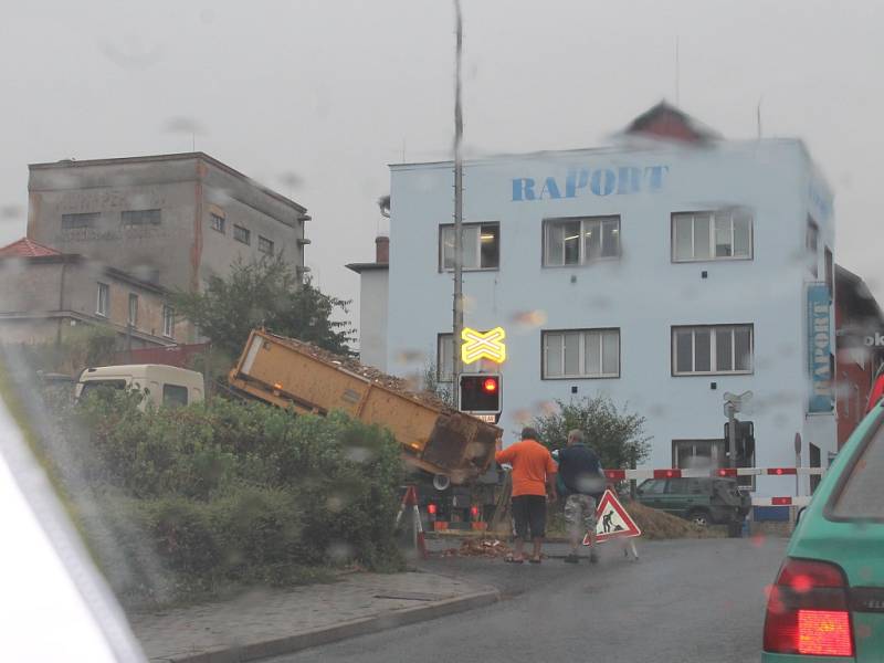 Oprava po velké vodě