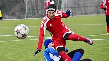 Mšečtí fotbalisté v přípravném duelu přehráli Zavidov jasně 4:0.