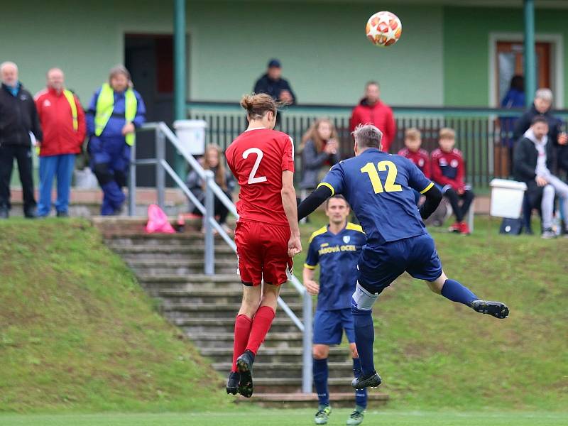 OP Rakovnicka: Zavidov B (v červeném) -  Olešná 5:1.