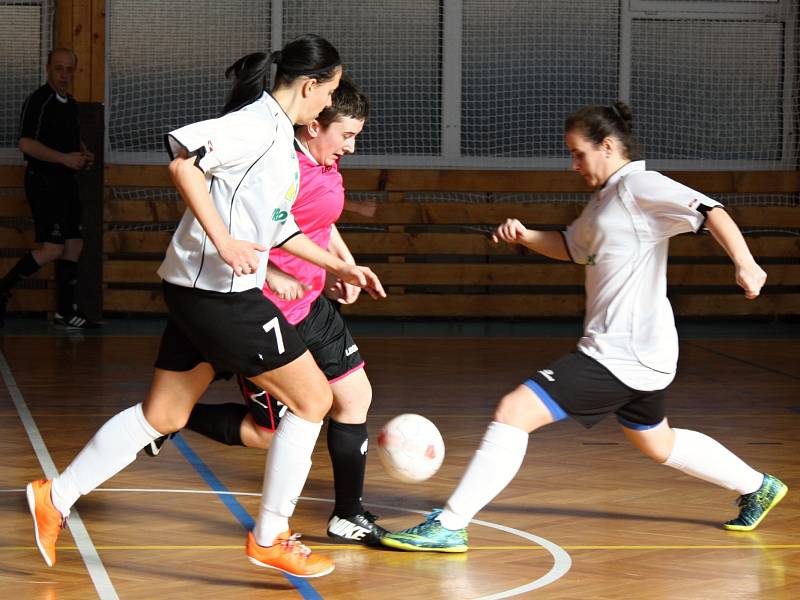 Futsalisty Olympie a FK Rakovník se střetly s Českou Lípou a s Čechií Slaný