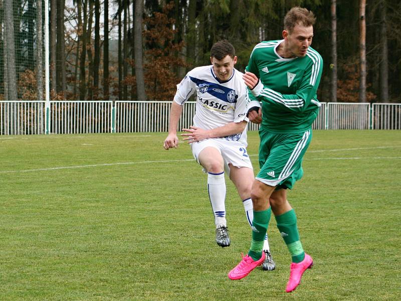 Tatran Rakovník porazil SK Kladno, divize jaro 2016