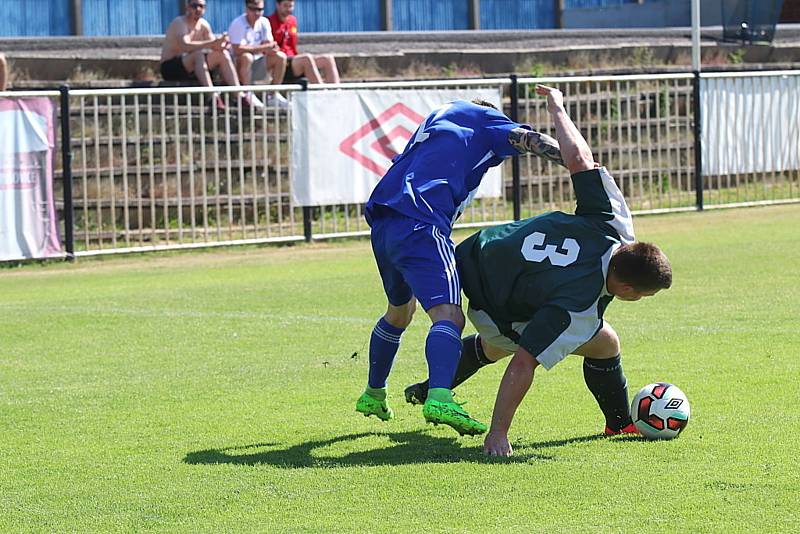 SK Rakovník B padl s Velkou Dobrou 1:5.